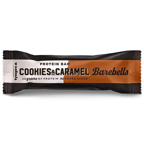 Barebells Cookie Caramel 55g x 12
