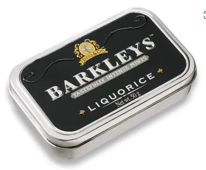 Barkleys Liquorice 50G x 6st