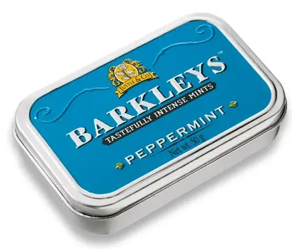 Barkleys Peppermint 50G x 6st