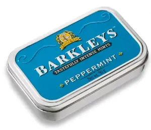 Barkleys Peppermint 50G x 6st
