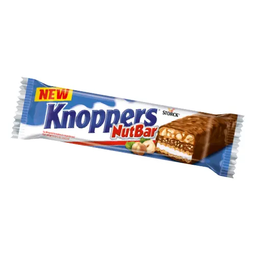Knoppers Wafers Nutbar 40g x 24