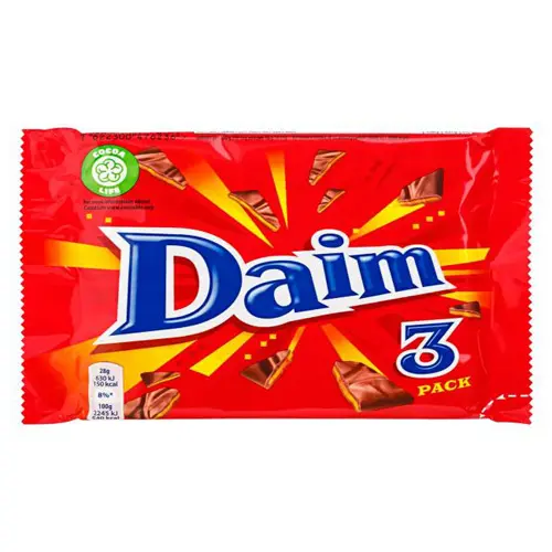 Daim Original 3pack 84g x 24