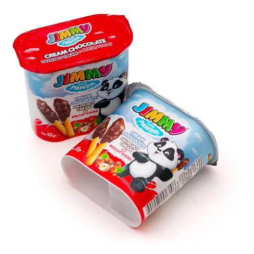 Jimmy Cream Chocolate Bisquit Sticks 52g