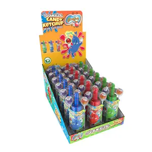 Squeeze Candy Ketchup, Lollipops 83g x 1
