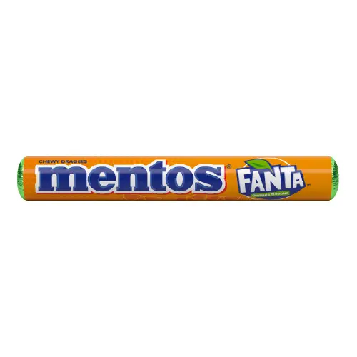 Mentos Fanta Orange 37.5g x 40st