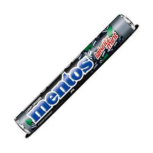 Mentos Liquorice Mint 38g x 40st