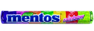 Mentos Rainbow 38g x 40st