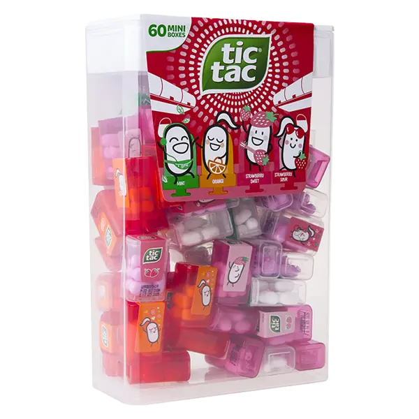 Tic Tac Lilliput Rosa 228G