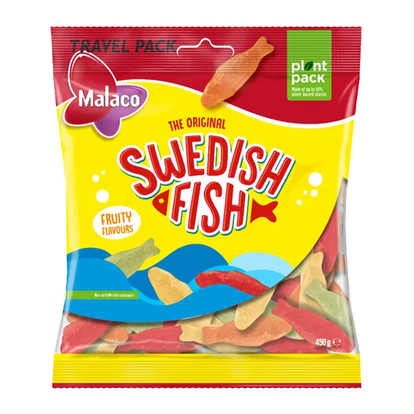 Malaco Swedish Fish 450G