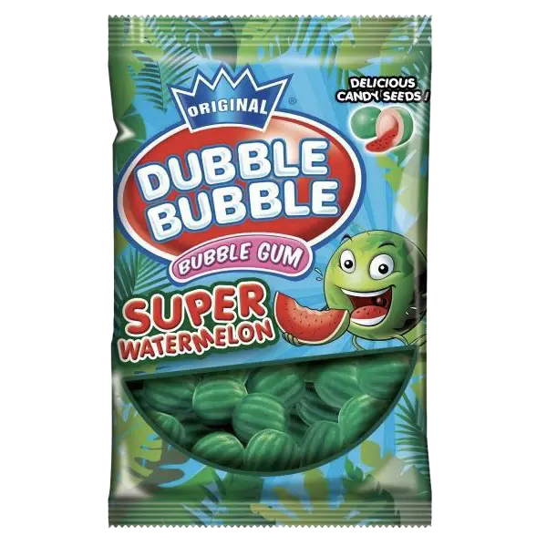 Dubble Bubble Bag Super Watermelon 85G