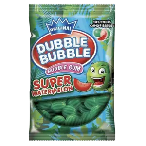Dubble Bubble Bag Super Watermelon 85G
