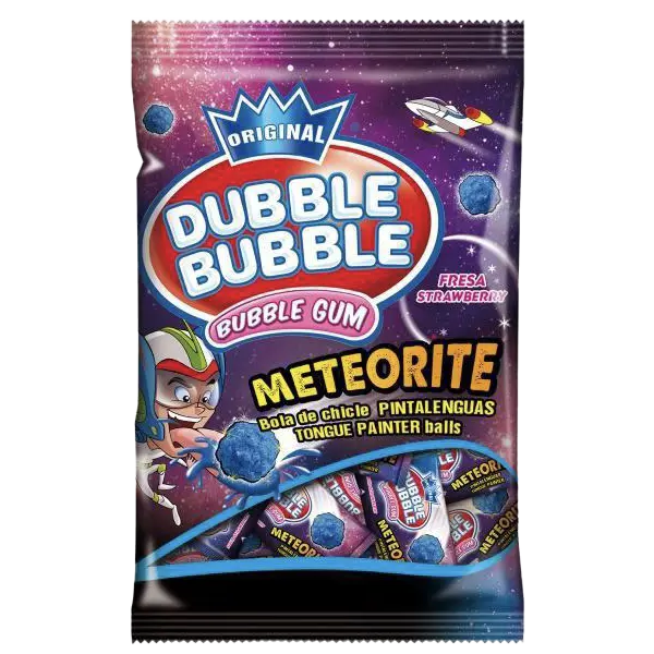 Dubble Bubble Bag Meteorite 85G