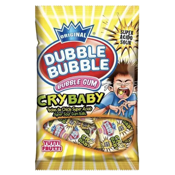 Dubble Bubble Bag Cry Baby 85G