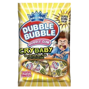 Dubble Bubble Bag Cry Baby 85G