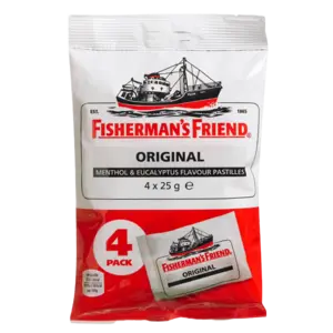 Fisherman Friends Original 4-pack
