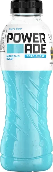 2st - Powerade Mountain Blast Zero 50cl