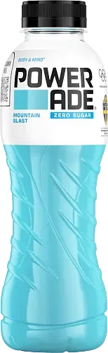 2st - Powerade Mountain Blast Zero 50cl