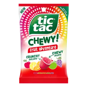 Tic Tac Chewy Fruit 79g