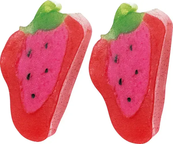 Strawberry Slices Licorice 3kg