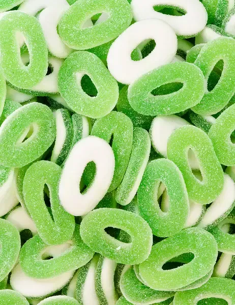 Trolli Äppelringar 1kg