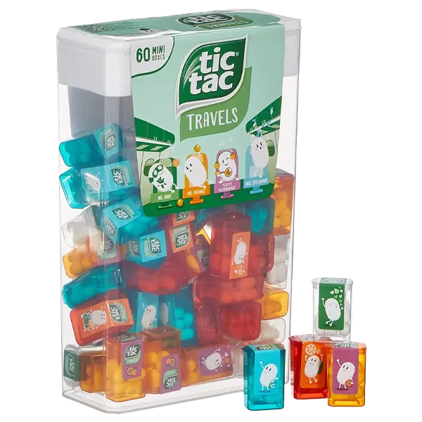 Tic Tac Lilliput Grön 228G