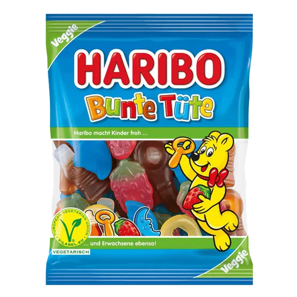 Haribo Bunte Tüte 100g