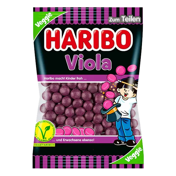 Haribo Viola 125g