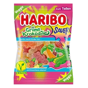 Haribo Grüne Krokodile 175g