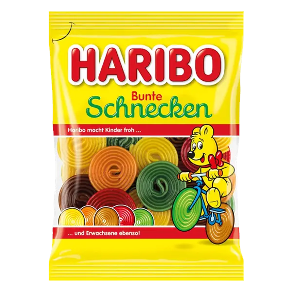 Haribo Bunte Schnecken 160g