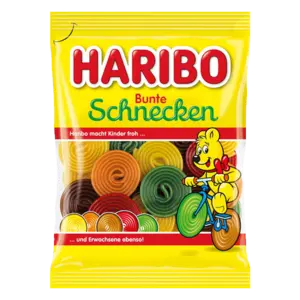 Haribo Bunte Schnecken 160g