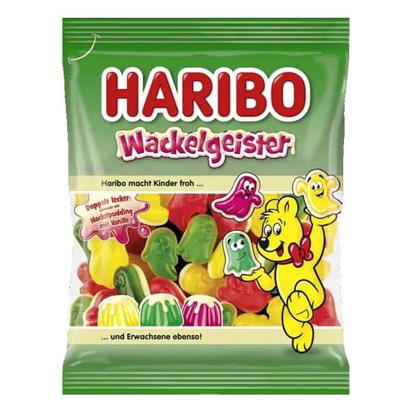 Haribo Wackelgeister 160g