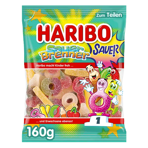 Haribo Sauerbrenner 160g