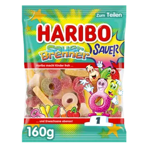 Haribo Sauerbrenner 160g