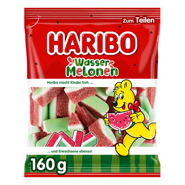 Haribo Wassermelonen 160g