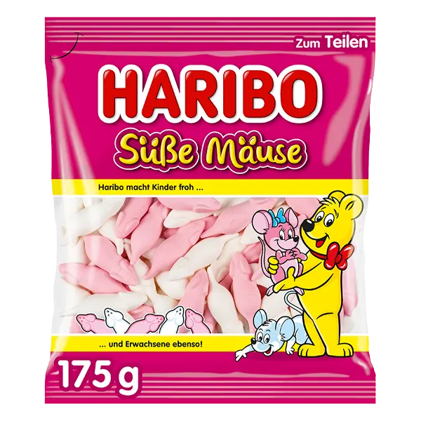 Haribo Süße Mäuse 175g