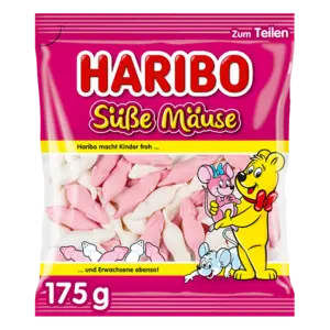 Haribo Süße Mäuse 175g