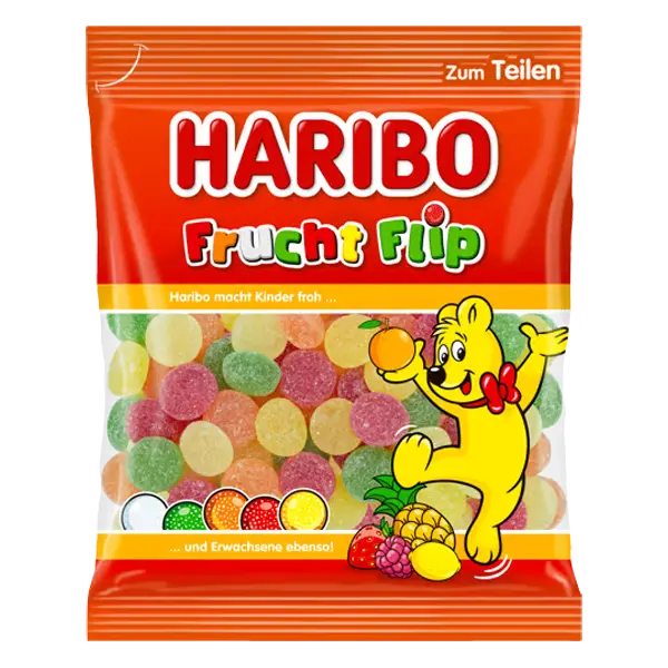 Haribo Frucht Flip 160g