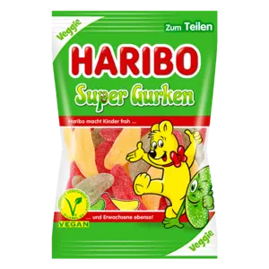 Haribo Super Gurken 175g
