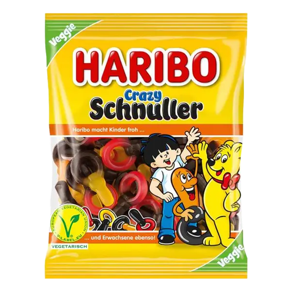 Haribo Crazy Schnuller 175g