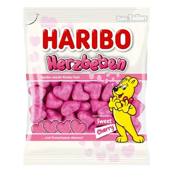 Haribo Herzbeben 160g