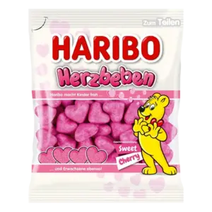 Haribo Herzbeben 160g