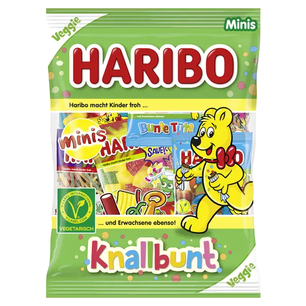 Haribo Knallbunt 230g