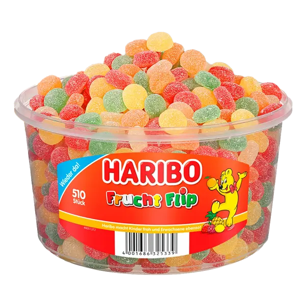 Haribo Frucht Flip 510st