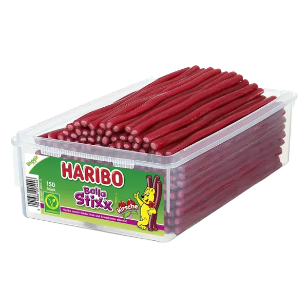 Haribo Balla Stixx Kirsche 150ST
