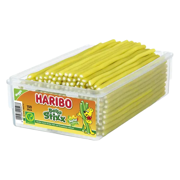 Haribo Balla Stixx Apfel 150ST