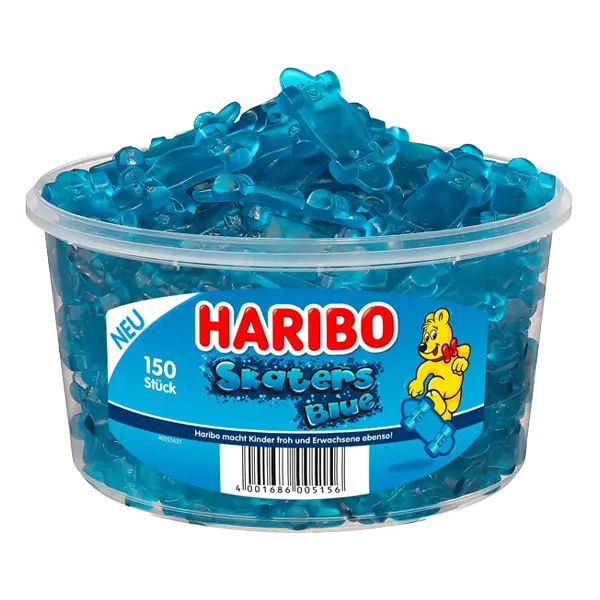 Haribo Skaters Blue 150st