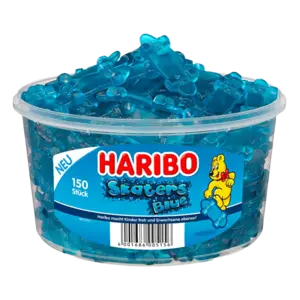 Haribo Skaters Blue 150st