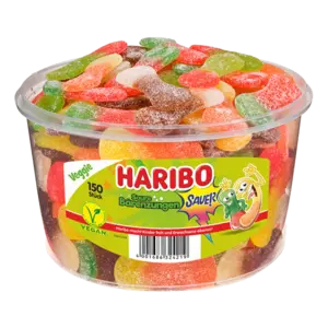 Haribo Saure Bärenzungen 150st