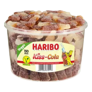 Haribo Kiss Cola 150st
