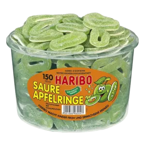 Haribo Apfel Ringe 150st